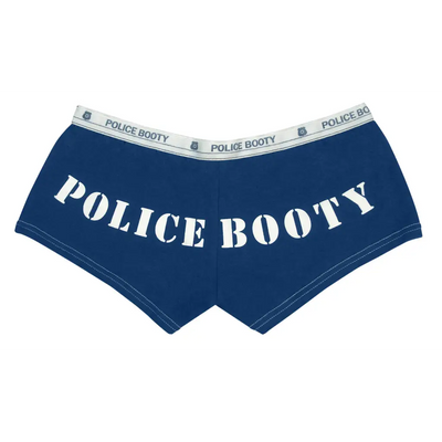 Police Booty Booty Shorts - Booty Short Collection &