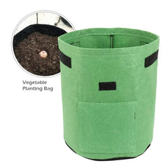 Portable Plant Bag Potato Planting Bag Durable Bag - Garden