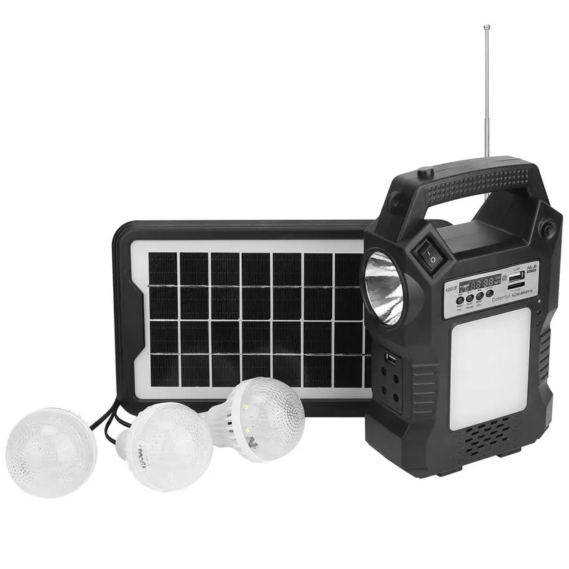 Load image into Gallery viewer, Portable Solar Power Station Rechargeable Backup Power Bank
