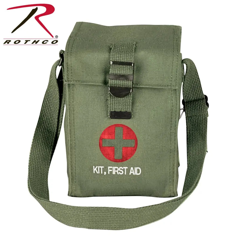 Pouch - Platoon Leader 1st Aid / OD - First Aid Supplies &