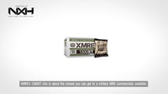 XMRE 1300XT – Military MRE CASE OF 12 FRH