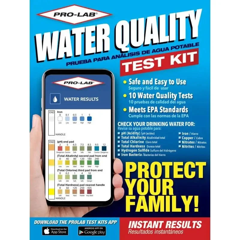 Pro-Lab Water Quality Test Kit - Home & Garden