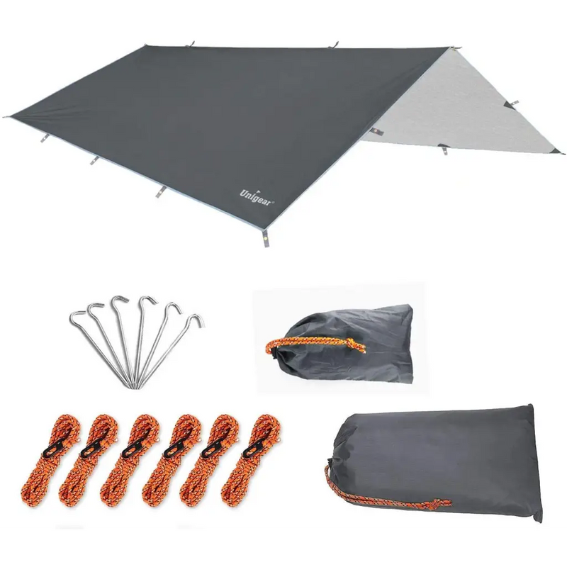 Load image into Gallery viewer, Rainproof Camping Tarp Shelter - Sports &amp; Outdoors

