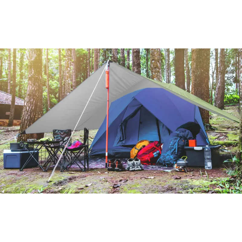 Load image into Gallery viewer, Rainproof Camping Tarp Shelter - Sports &amp; Outdoors
