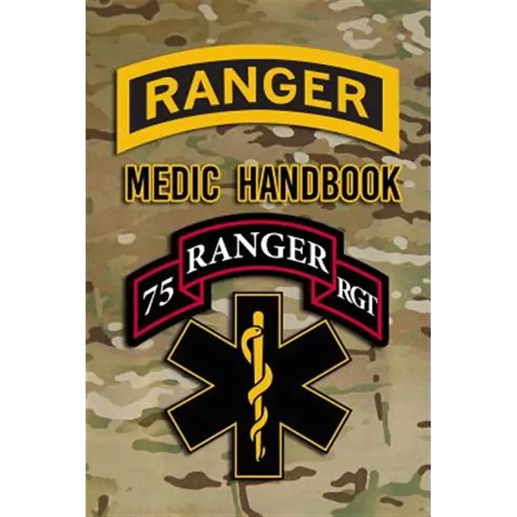 Ranger Medic Handbook - Download - Books army fm, download