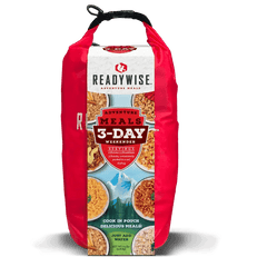 ReadyWise 3 Day Adventure Bag - Survival Food for Preppers &