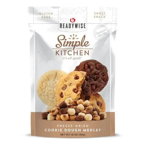 6 CT Case Simple Kitchen Cookie Dough Medley - Camping