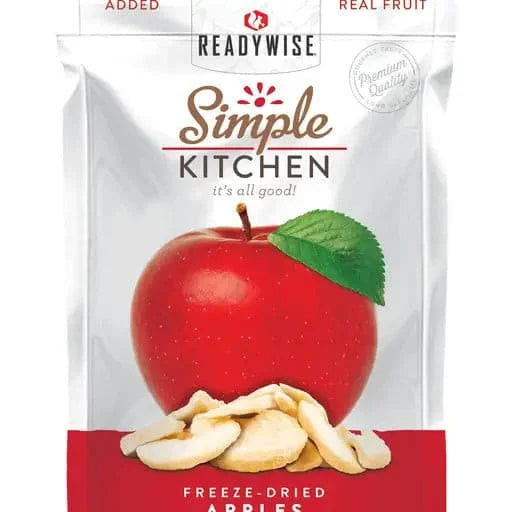 6 CT Case Simple Kitchen Sweet Apples - Camping