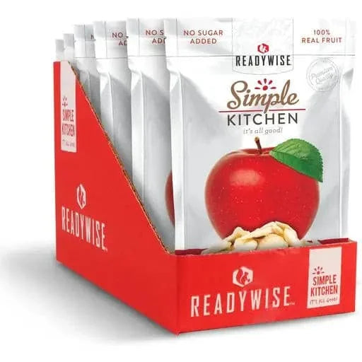 6 CT Case Simple Kitchen Sweet Apples - Camping