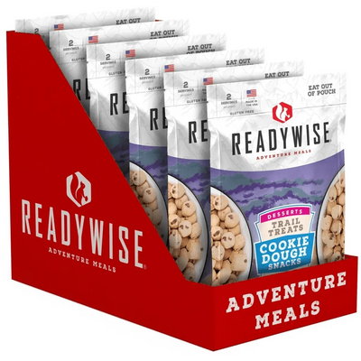 Readywise 6 CT Case Trail Treats Cookie Dough - Camping