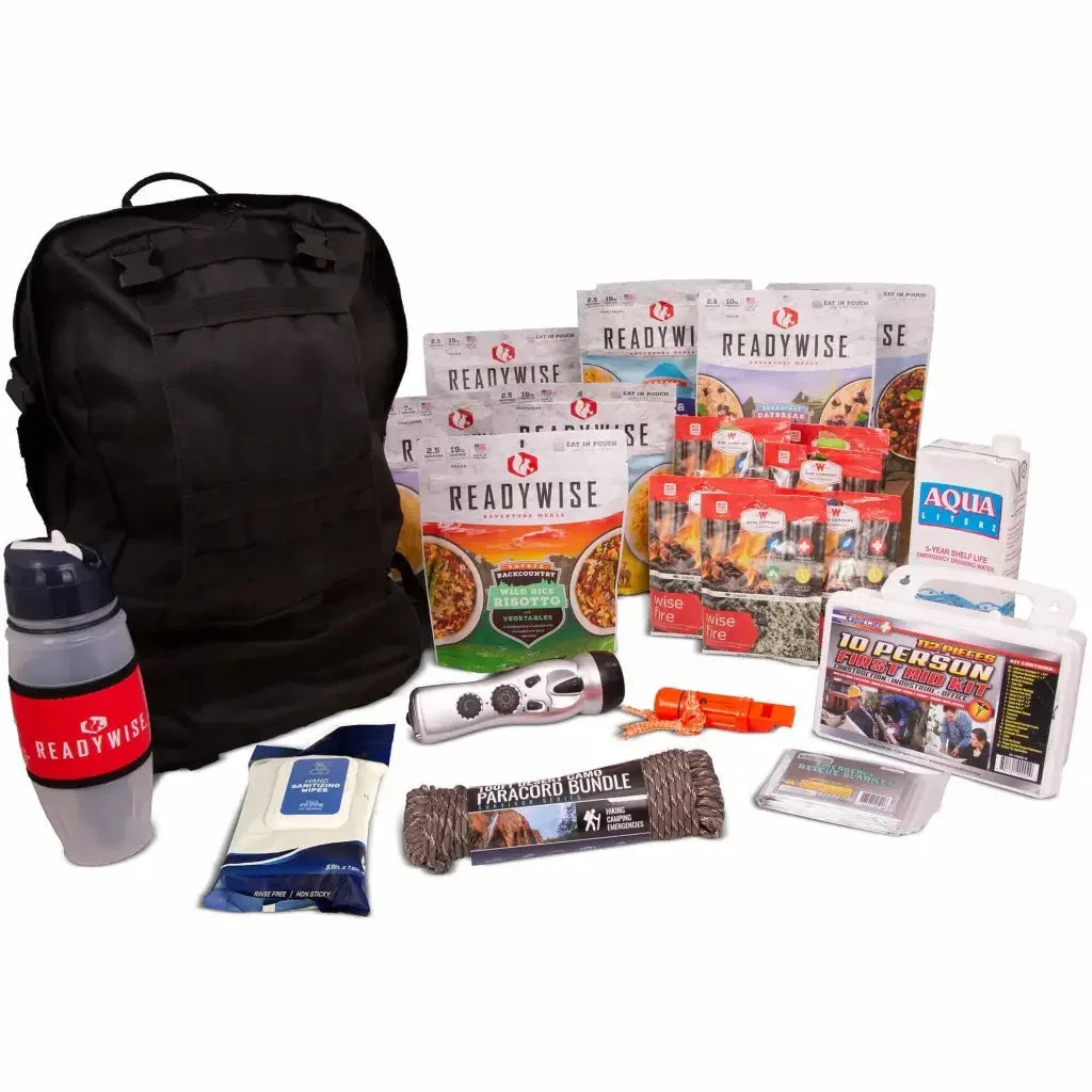 Complete 2 Day Emergency Survival Backpack - Backpacks