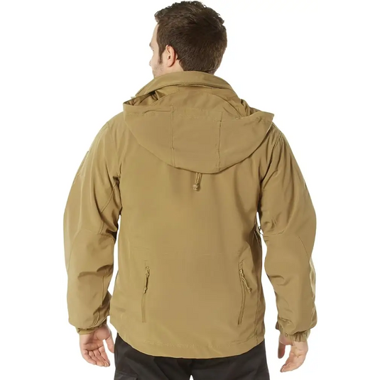 Rothco 3-in-1 Spec Ops Soft Shell Jacket - Coyote - Hot &