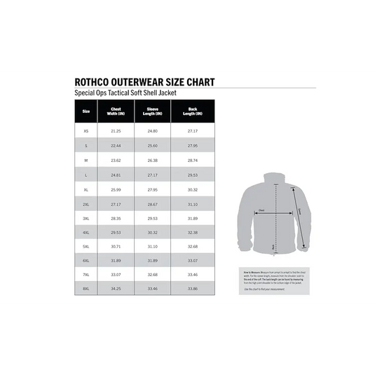 Rothco 3-in-1 Spec Ops Soft Shell Jacket - Coyote - Hot &
