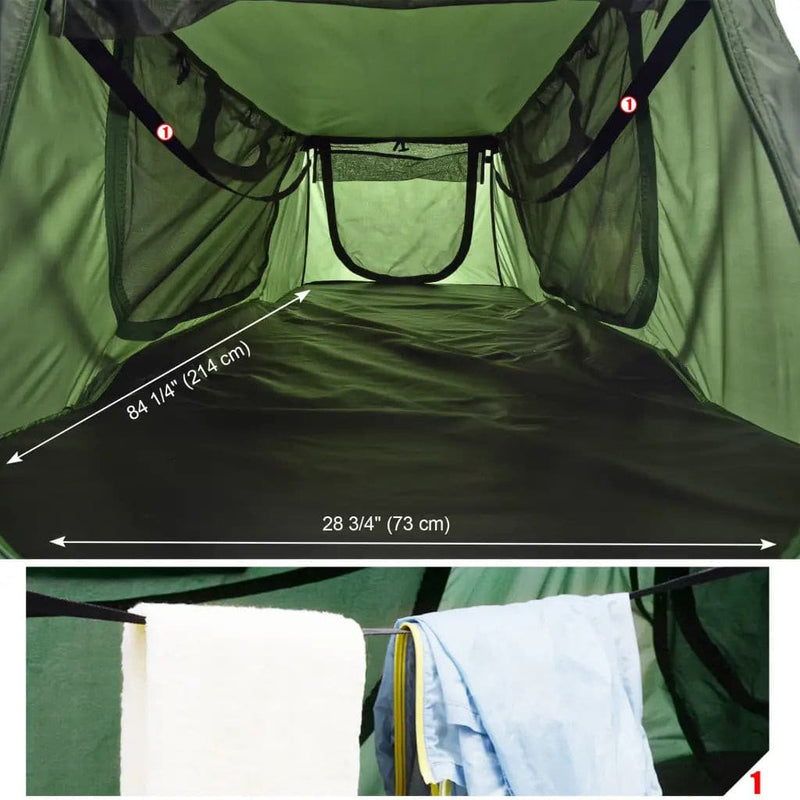 Load image into Gallery viewer, Single Tent Cot Basic - As Picture
