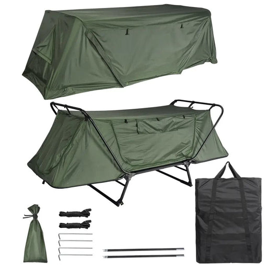 Single Tent Cot Basic - As Picture