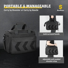 Sunfiner Multi-Function Tactical Range Bag with Magazine