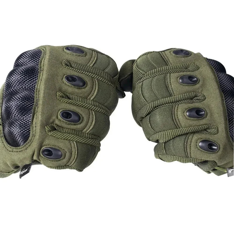 Tactical Gloves with Full Finger Touch - Sports & Outdoors