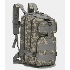 Tactical Military 25L Molle Backpack - ACU Camouflage -