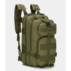 Tactical Military 25L Molle Backpack - Army Green -