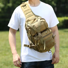 Tactical Military Medium Sling Range Bag - Activewear