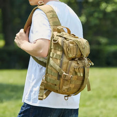Tactical Military Medium Sling Range Bag - Activewear