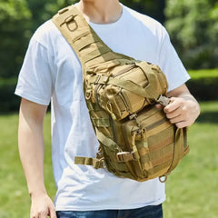 Tactical Military Medium Sling Range Bag - Activewear