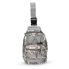 Tactical Military Sling Shoulder Bag - ACU Camouflage -