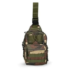 Tactical Military Sling Shoulder Bag - Camouflage -