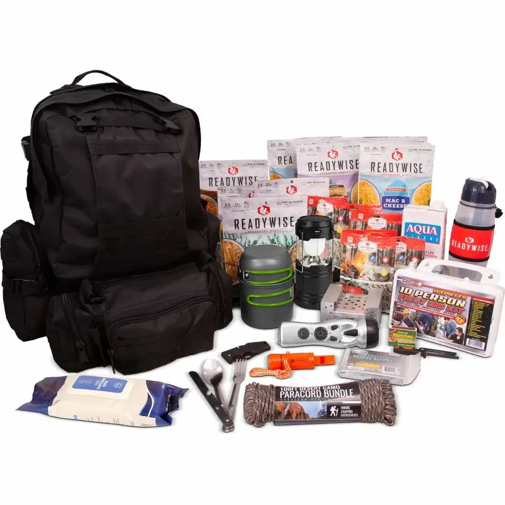 Ultimate 3 Day Emergency Survival Backpack - Survival Warehouse