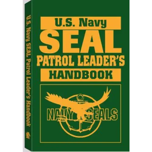 US Navy Seal Patrol Leader’s Handbook - Digital Download