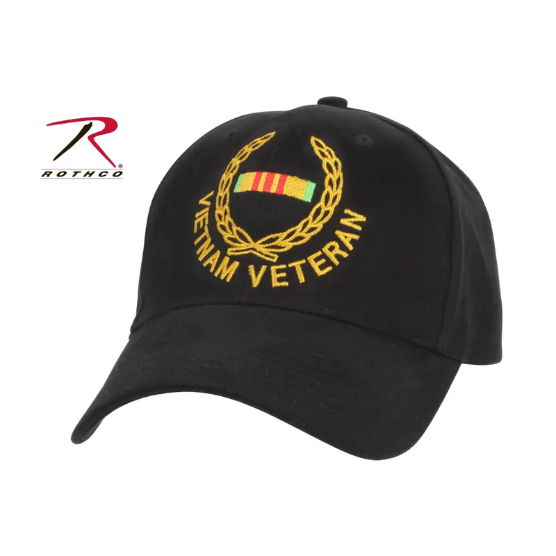 Vietnam Veteran Supreme Low Profile Insignia Cap - Insignia