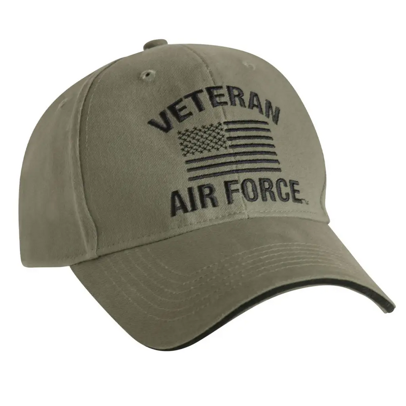 Vintage Veteran Low Profile Cap - Air Force Air Force,