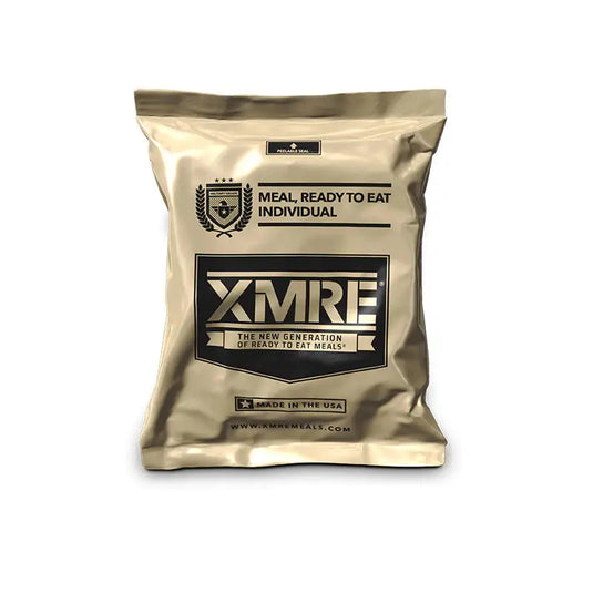 XMRE 1300XT – Military MRE CASE OF 12 FRH - MRE Meals -