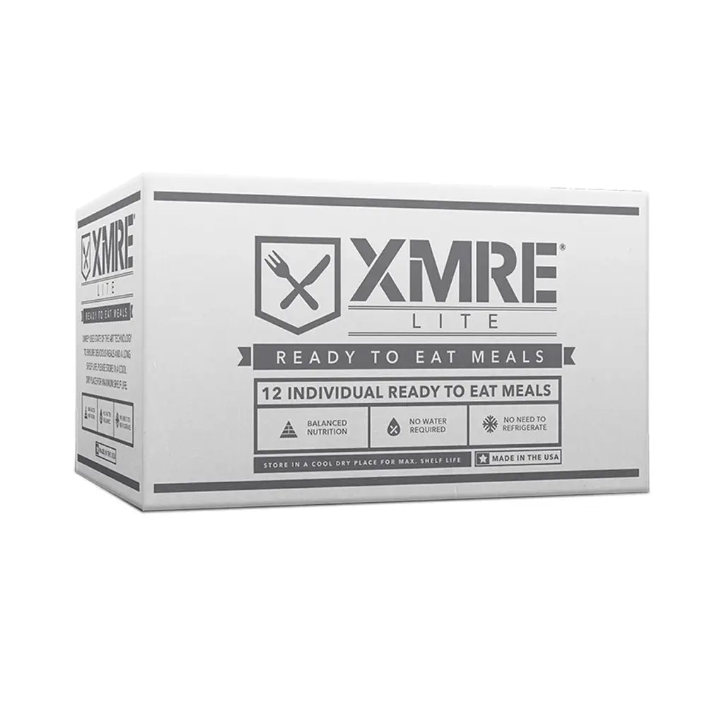 XMRE LITE MRE with Heater Lightweight - MRE Meals - Meals