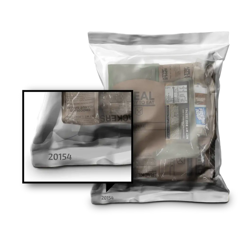 Load image into Gallery viewer, XMRE LITE MRE with Heater Lightweight - MRE Meals - Meals
