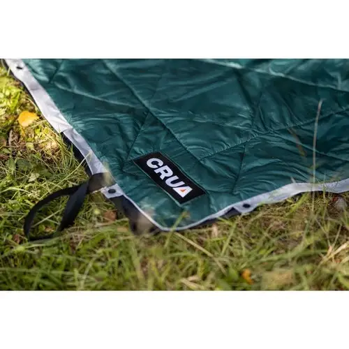 Crua Culla™ Blanket - Green - Camping