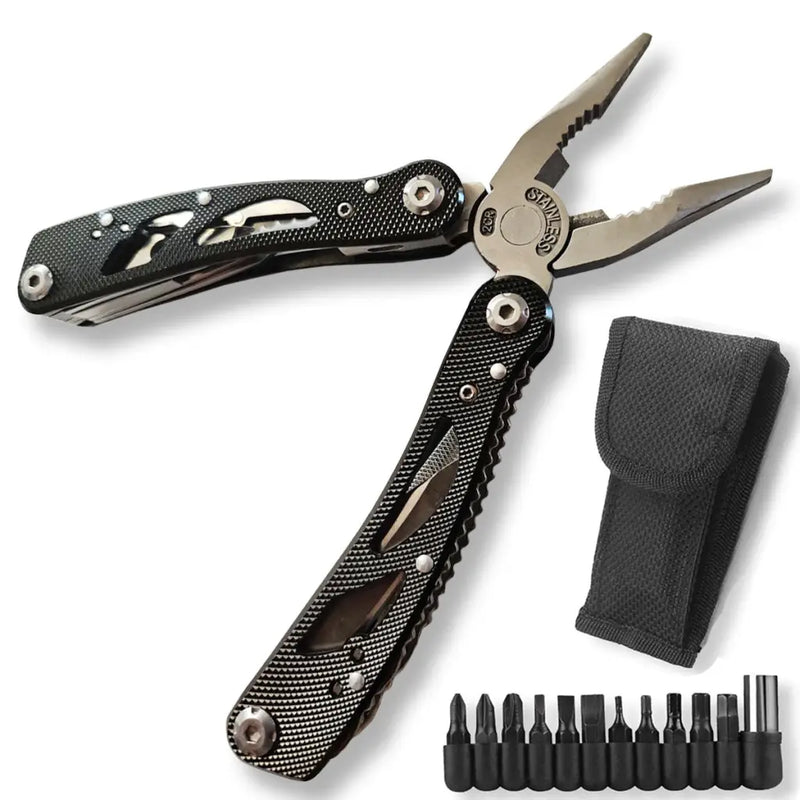 Load image into Gallery viewer, Multitool Knife Pliers Pocket Knives Saw Kit Survival
