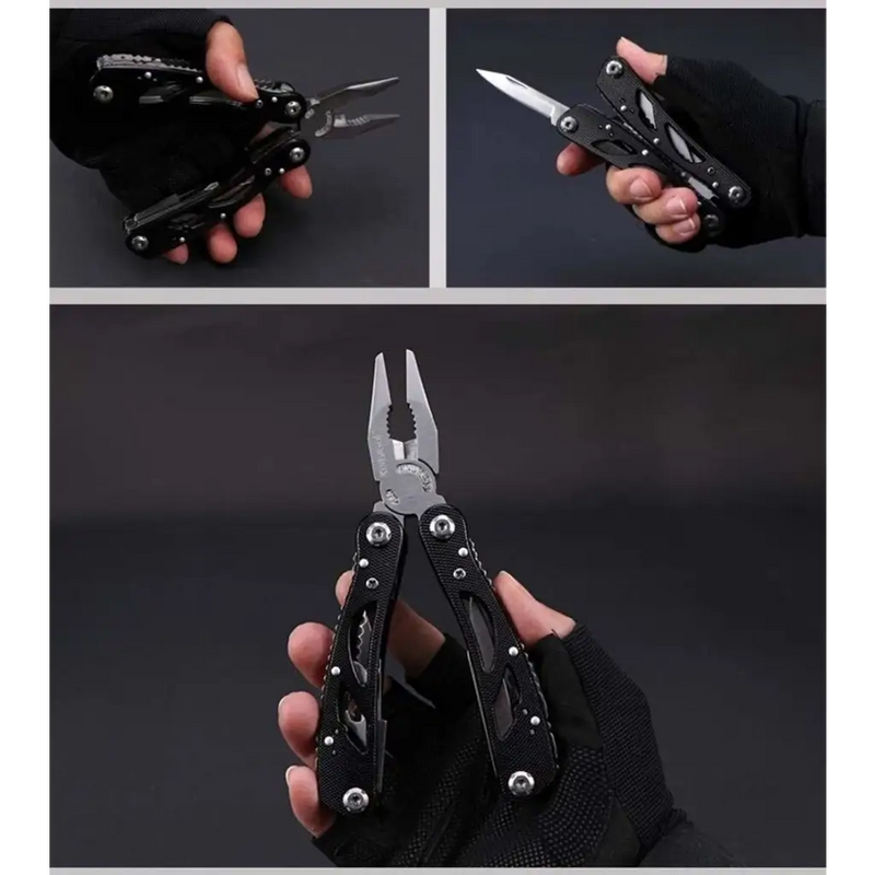 Load image into Gallery viewer, Multitool Knife Pliers Pocket Knives Saw Kit Survival
