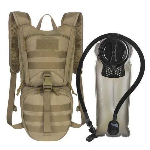 Load image into Gallery viewer, Tactical Hydration Backpack with 2.5L Bladder and Thermal
